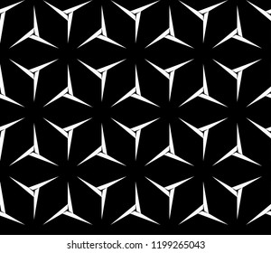 Seamless modern vector illustration with geometric ornament.