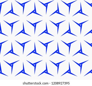 Seamless modern vector illustration with geometric ornament.