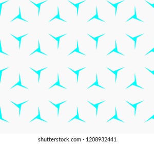 Seamless modern vector illustration with geometric ornament.