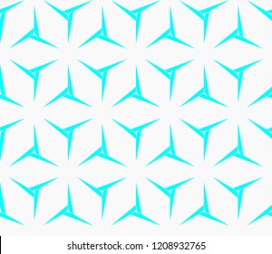 Seamless modern vector illustration with geometric ornament.