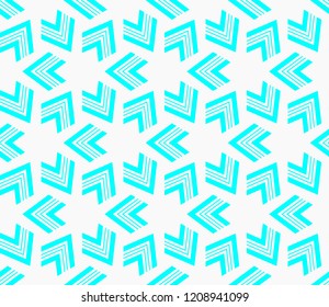 Seamless modern vector illustration with geometric ornament.