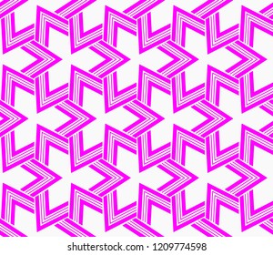 Seamless modern vector illustration with geometric ornament.