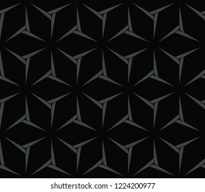 Seamless modern vector illustration with geometric ornament.