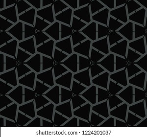 Seamless modern vector illustration with geometric ornament.
