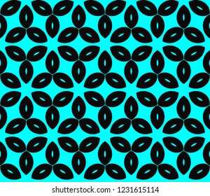 Seamless modern vector illustration with geometric ornament.