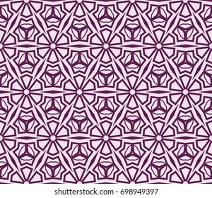 Seamless modern vector illustration with geometric ornament.