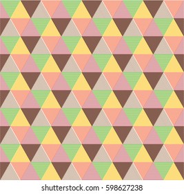Seamless Modern Vector Pattern