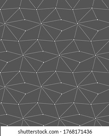 Textura de fondo de escritorio de Vector Rhombus Moderno e Impresionante. Gráfico asiático continuo, patrón textil continuo. Geo Simple Repetitivo, Textura De Patrón. Patrón de deco retro
