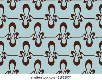 Seamless modern wallpaper. Vector illustration.