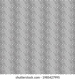Seamless modern wavy curve strips abstract presentation background. Vector illustration