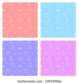 Seamless money pattern
