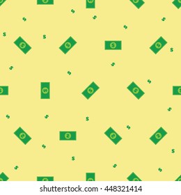 Seamless Money Pattern. / Cute Pattern