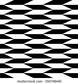 Seamless monochromatic pattern. Repeatable background. Vector.