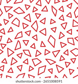 seamless monochromatic terrazzo pattern design