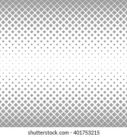 Seamless monochrome abstract square pattern design background