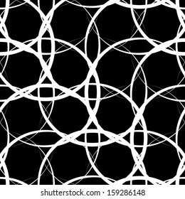 Seamless Monochrome Background
