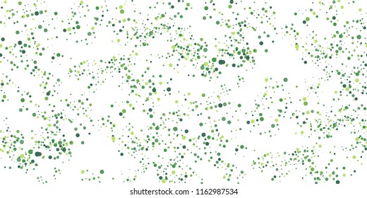 Seamless Monochrome Background. Abstract Halftone Texture with Different Sizes Dots for Print, Card, Fabric, Web or Mobile Applications. Vintage Tech Halftone Background with Dots. Vector Texture.