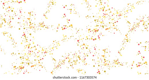 Seamless Monochrome Background. Abstract Halftone Texture with Different Sizes Dots for Print, Card, Fabric, Web or Mobile Applications. Trendy Tech Halftone Background with Dots. Vector Texture.