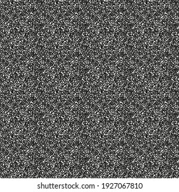 Fondo monocromo impecable con puntos negros. Fondo de puntos. Textura de semitono monocromo. Ilustración vectorial.