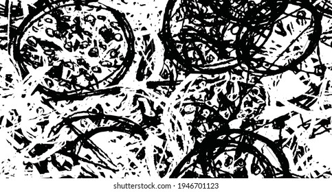 Fondo monocromo impecable. Grunge negro y blanco de textura repetitiva
