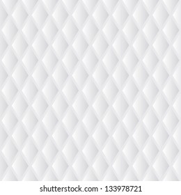 Seamless Monochrome Background With Rhombus