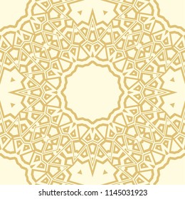 Seamless monochrome color floral pattern. Abstract design. Vector illustration for wallpaper, fabric, life ornament.
