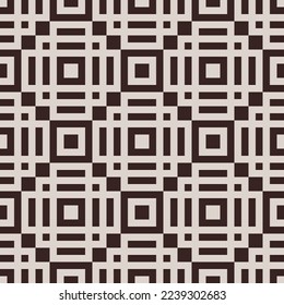 patrón geométrico monocromo sin soldadura de damasco