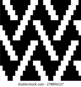 Seamless Monochrome Design