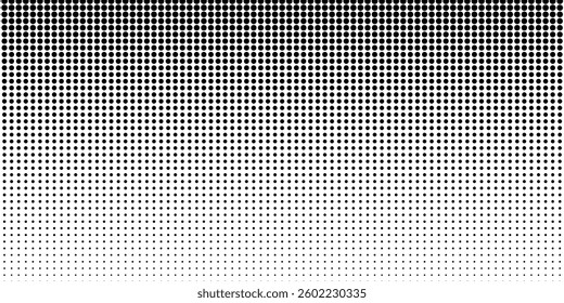 Seamless monochrome dotted texture. Vector polka dot pattern modern pattern sport