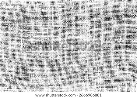 Seamless monochrome fabric texture for abstract backgrounds and designs