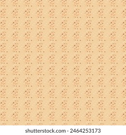 Nahtloses einfarbiges Blumenmuster mit handgezeichneten Kleinen weißen Blüten und Blättern auf isoliertem Hintergrund. Einfaches Klassisches botanisches Musterdesign für Scrapbooking und Art.