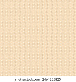 Nahtloses einfarbiges Blumenmuster mit handgezeichneten Kleinen Sternen auf isoliertem Hintergrund. Einfaches Klassisches botanisches Musterdesign für Scrapbooking und Art.