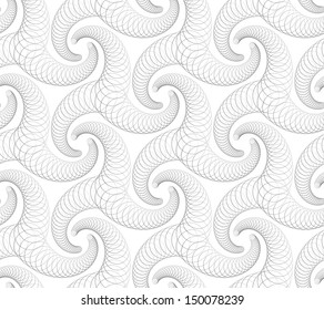 Fondo geométrico monocromo sin soldadura