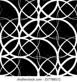 Fondo geométrico monocromo sin soldadura