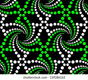 Fondo geométrico monocromo sin soldadura