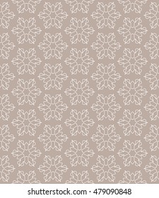 Seamless monochrome geometric line pattern. Contemporary graphic design. Endless hexagon texture for wallpaper, pattern fills, web page background. Tribal ethnic arabic indian ornament.