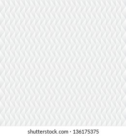 Seamless monochrome geometric pattern
