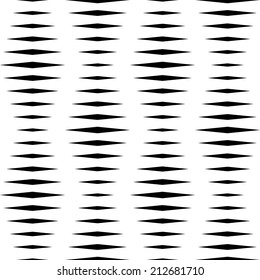 Seamless Monochrome Geometric Pattern