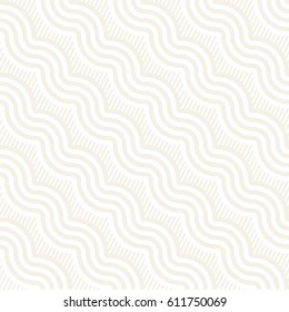 Seamless monochrome geometric pattern. Abstract stripy geometric background. Stylish vector lines print