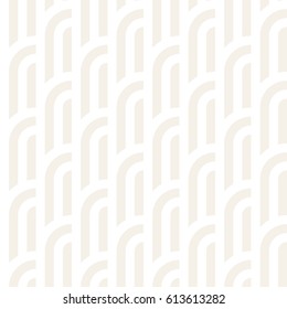 Seamless monochrome geometric pattern. Abstract stripy geometric background. Stylish vector lines print