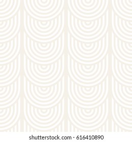 Seamless monochrome geometric pattern. Abstract stripy geometric background. Stylish vector lines print