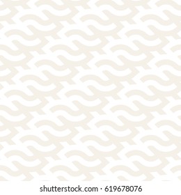 Seamless monochrome geometric pattern. Abstract stripy geometric background. Stylish vector lines print