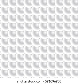 Seamless monochrome geometric pattern. Black and white texture. Vector background