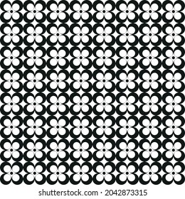 nahtlose monochrome geometrische Musterstruktur