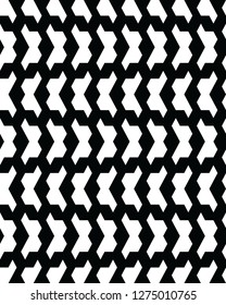 Seamless  monochrome  geometric  patterns, design for packaging, print, covers, cards, wrapping, fabric, paper, interior etc