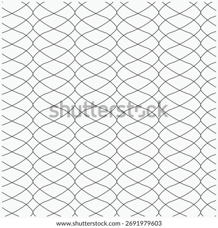 A seamless monochrome guilloche pattern of thin, interwoven wavy lines, suitable for security backgrounds.