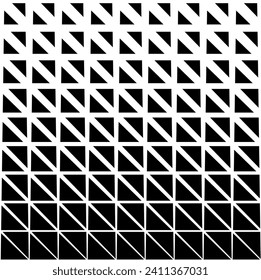 seamless monochrome halftone vector of repeating pattern grid art background.