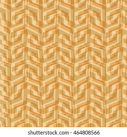 Seamless monochrome hand drawn pattern on background. Design for paper packaging or wrapping. Vector illustration.