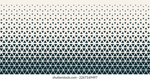 seamless monochrome hexagonal pattern. vector background texture.