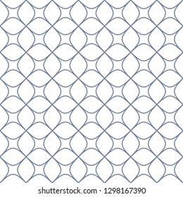 Seamless monochrome interlaced background for design. You can repaint in any color. Vector.